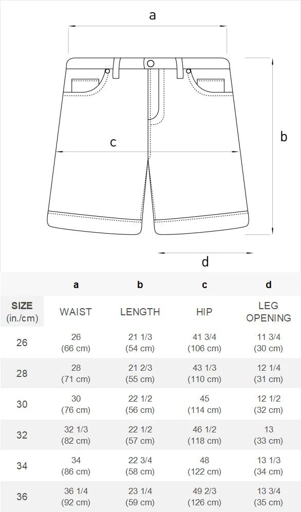 Aelfric Eden Washed Wrinkle Jorts Mens Denim Jean Short Casual Summer Knee Length Shorts Streetwear Trendy Outfits Light Blue