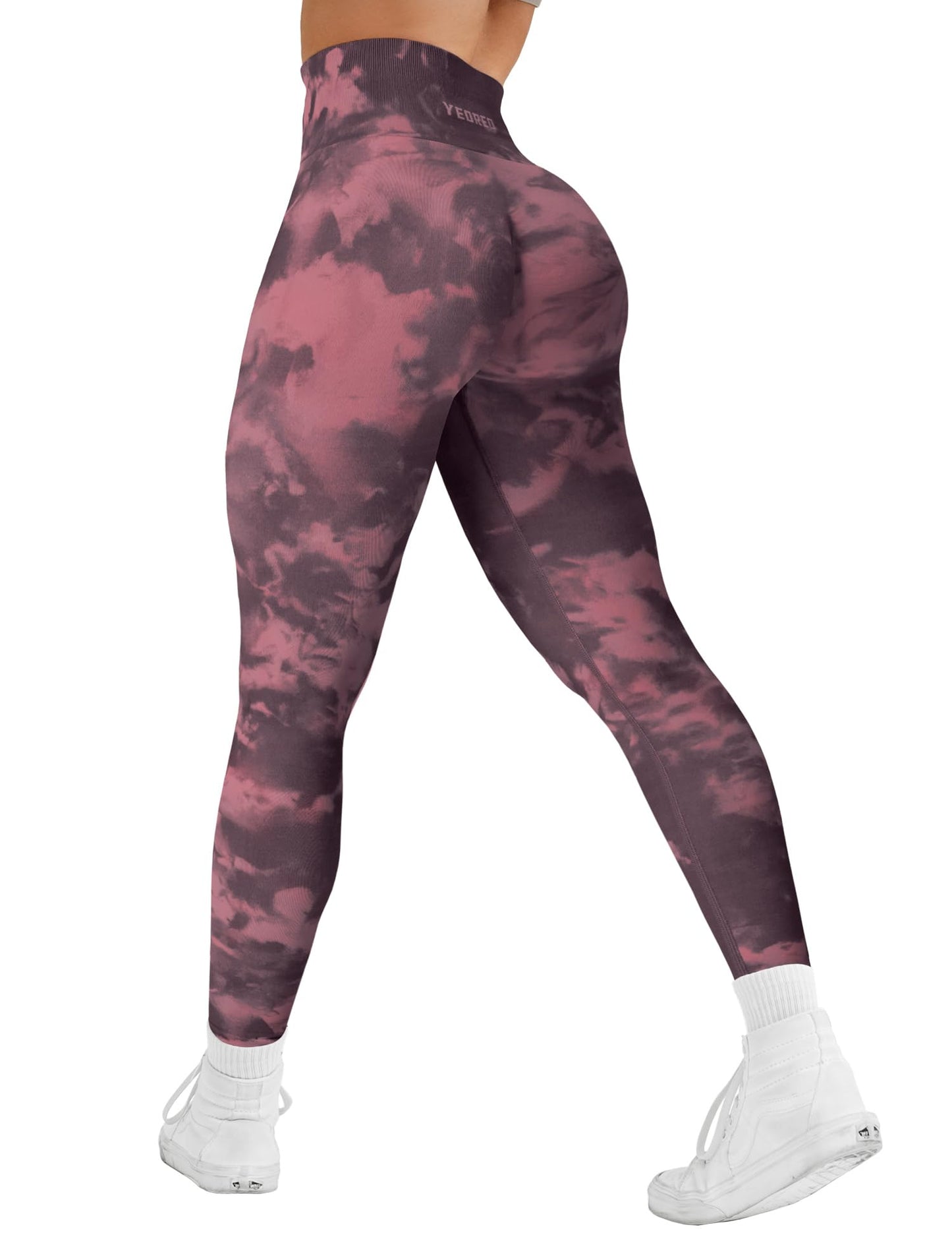 Jada Leggings Scrunch Butt Lifting Leggings - Chestnut