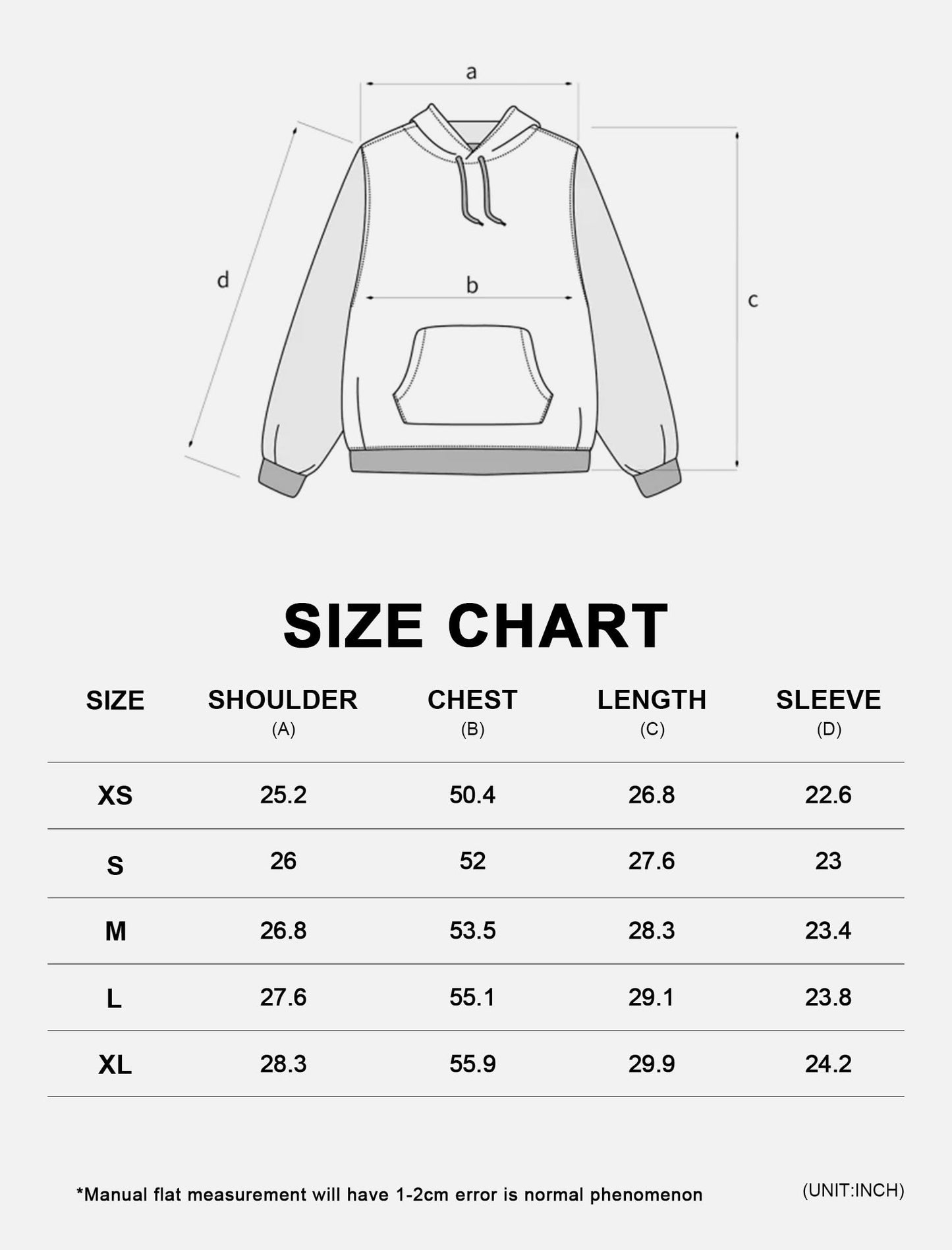 Aelfric Eden Graphic Hoodies Vintage Printed Hoodie Sweatshirt Casual Oversized Long Sleeve Streetwear Hooded Pullover