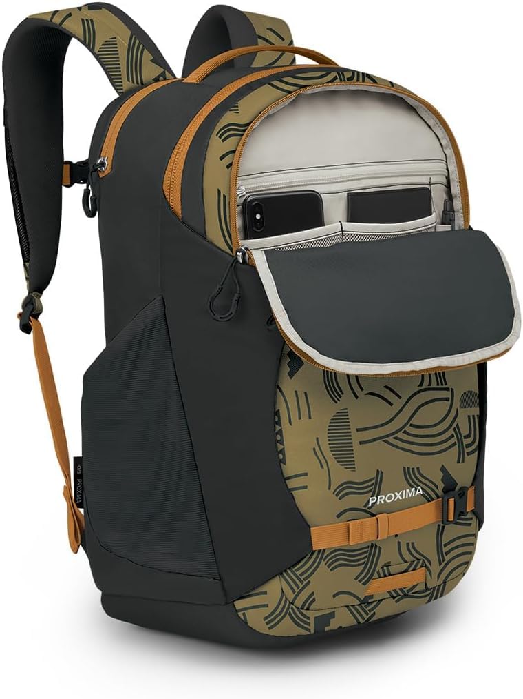 Osprey Proxima 30L Laptop Commuter Backpack, Find the Way Print