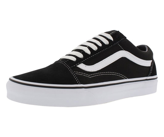 Vans Old Skool Black White Skate