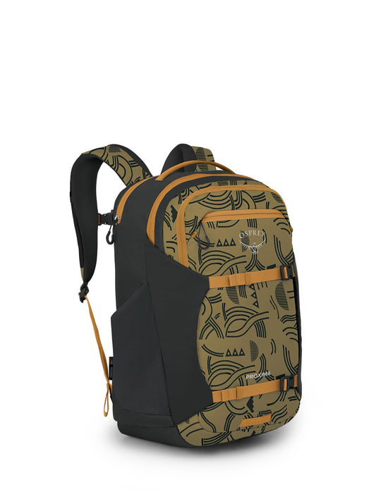 Osprey Proxima 30L Laptop Commuter Backpack, Find the Way Print