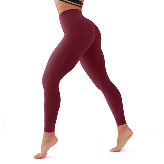 High Waisted Leggings for Women Soft Tummy Control Pants Non See Through Workout Yoga Pants