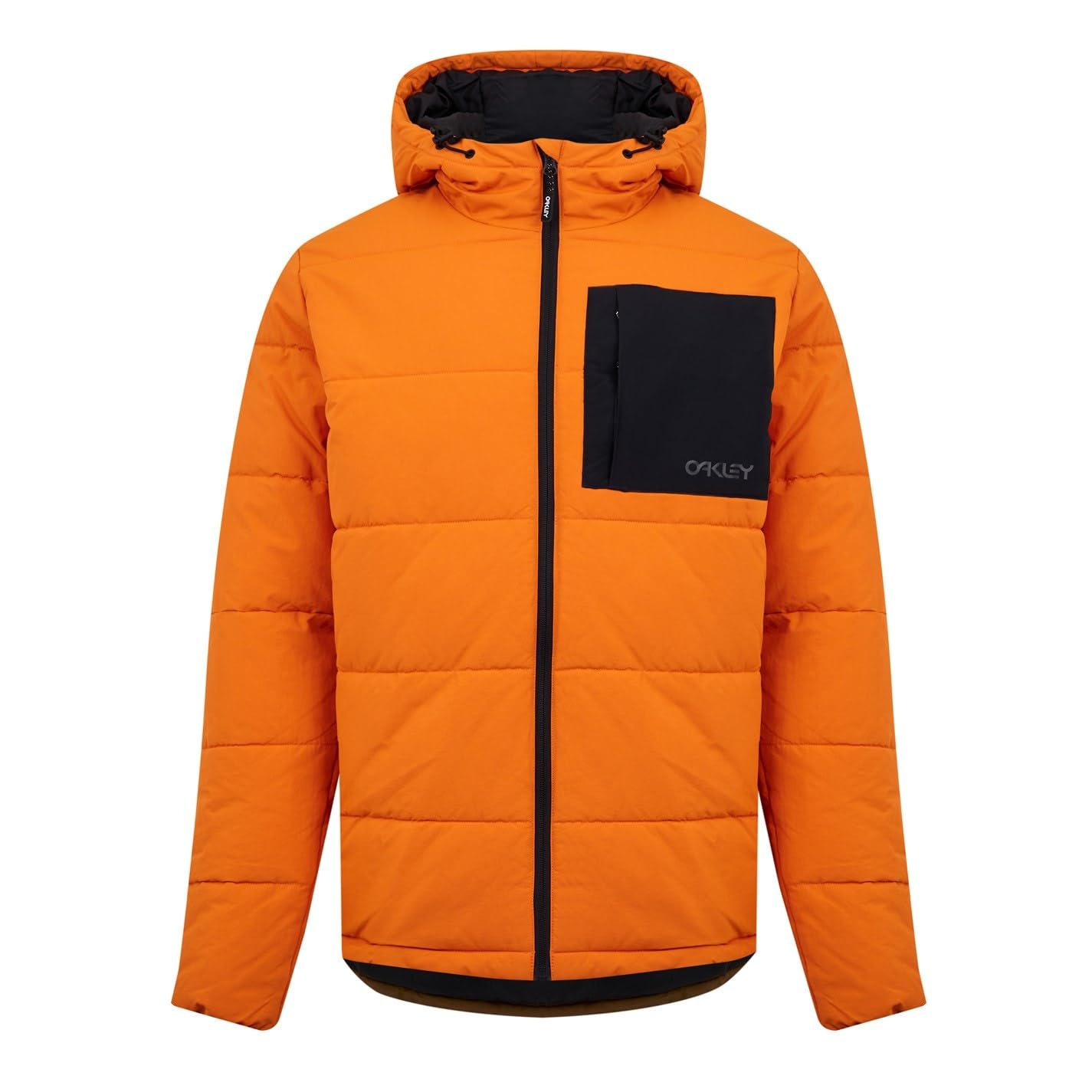 Oakley Men's Tahoe Puffy Recycled Jacket, Burnt Orange