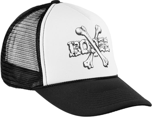 Powell Peralta Cross Bones Mesh Hat