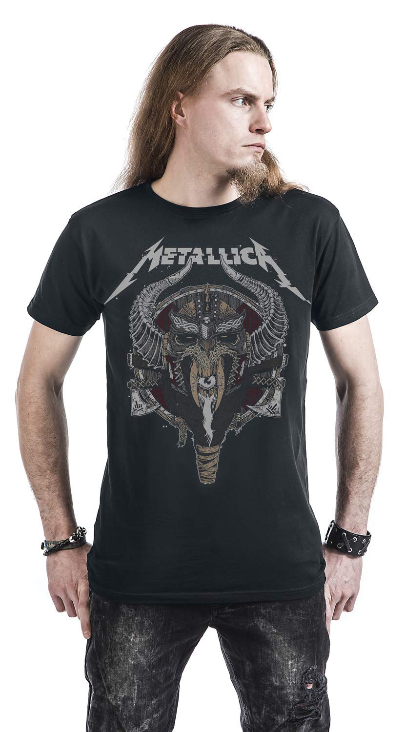 Metallica - Vikings T Shirt