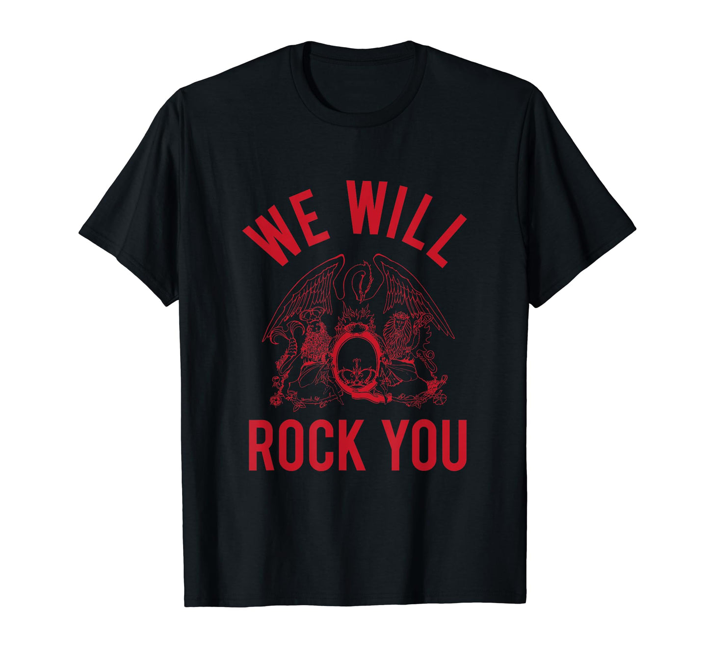 Queen We Will Rock You T-Shirt