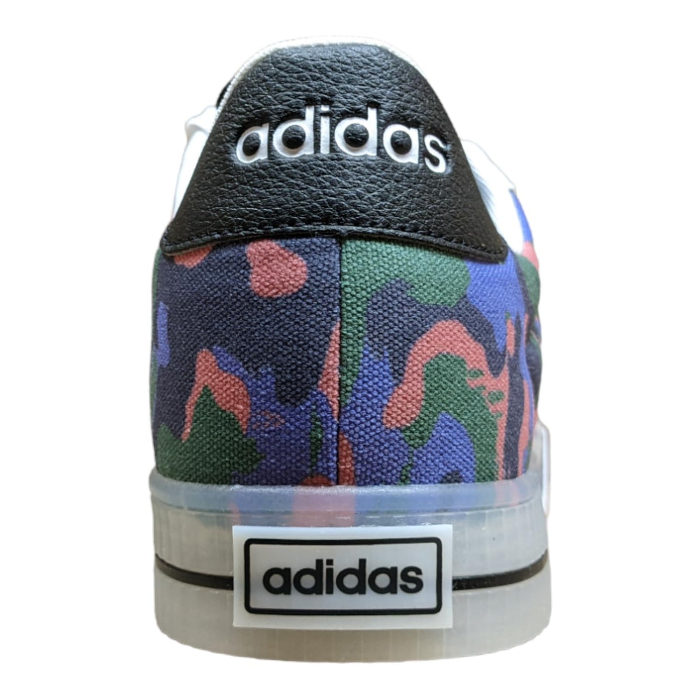 adidas Men's Daily 3.0 Skate Shoe, Multi (Green Camo)