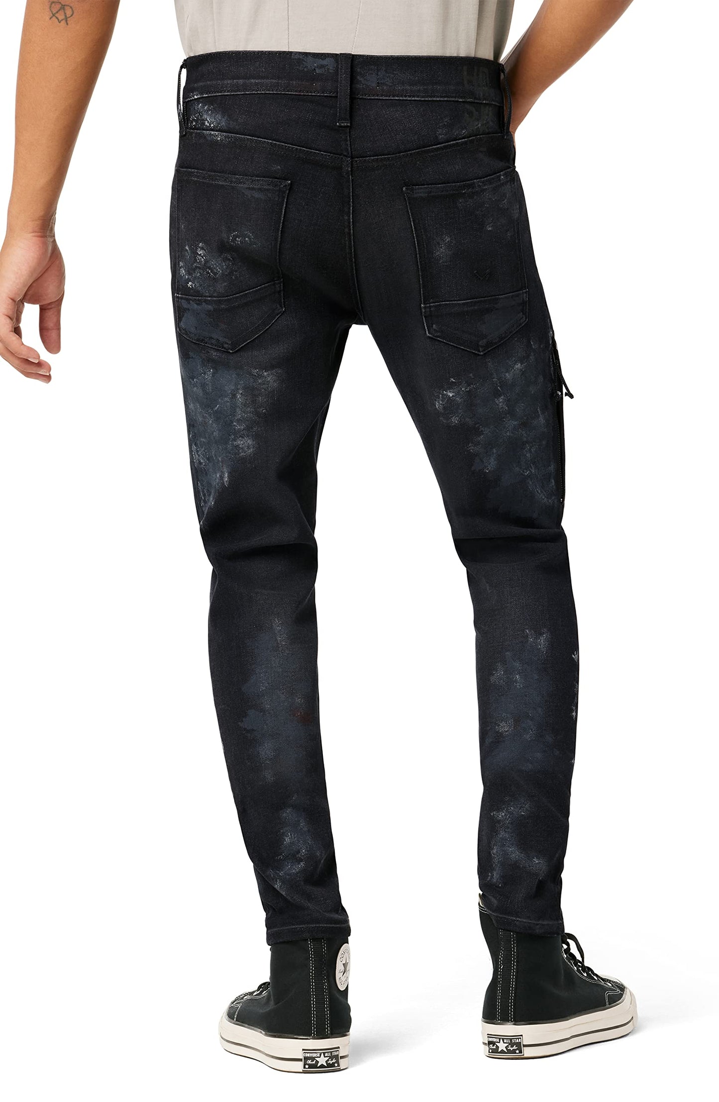 Hudson Jeans Men's Zack Stacked, Shattered