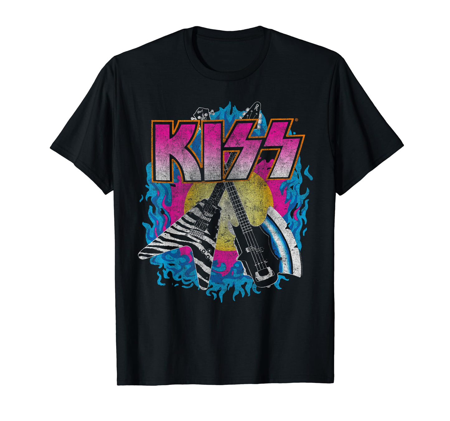 KISS - Young & Wasted T-Shirt