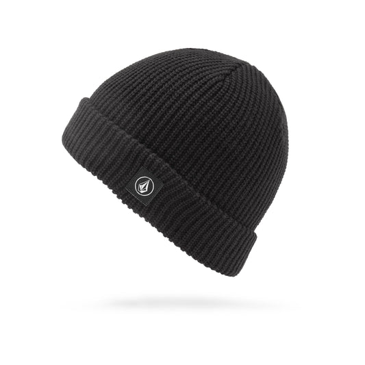 Volcom Women's Full Stone Beanie, Black, One Size