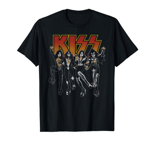 KISS - Destroyer Cartoon T-Shirt