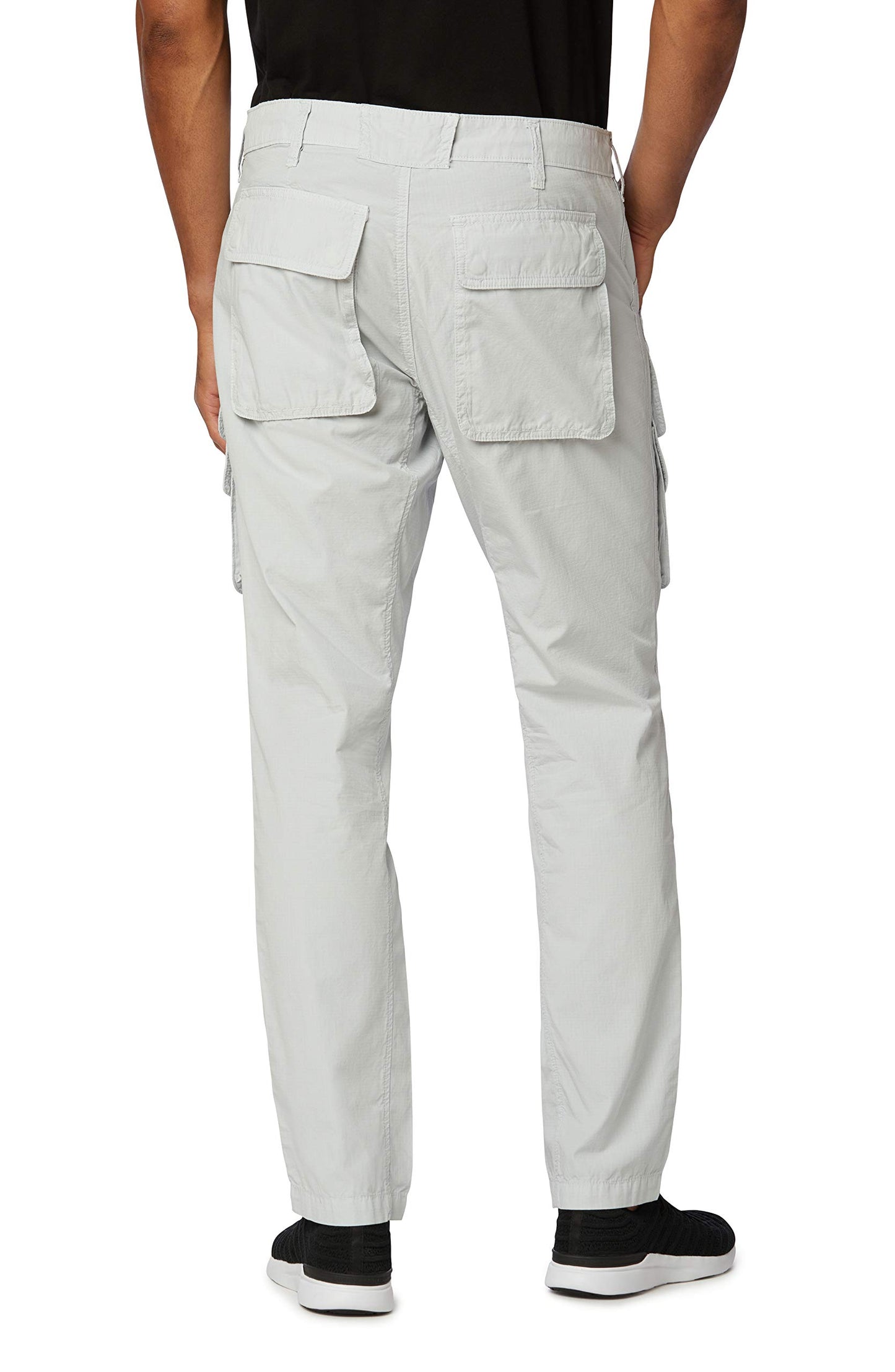 Hudson Jeans Men's Tracker Cargo Pant, Stone Grey