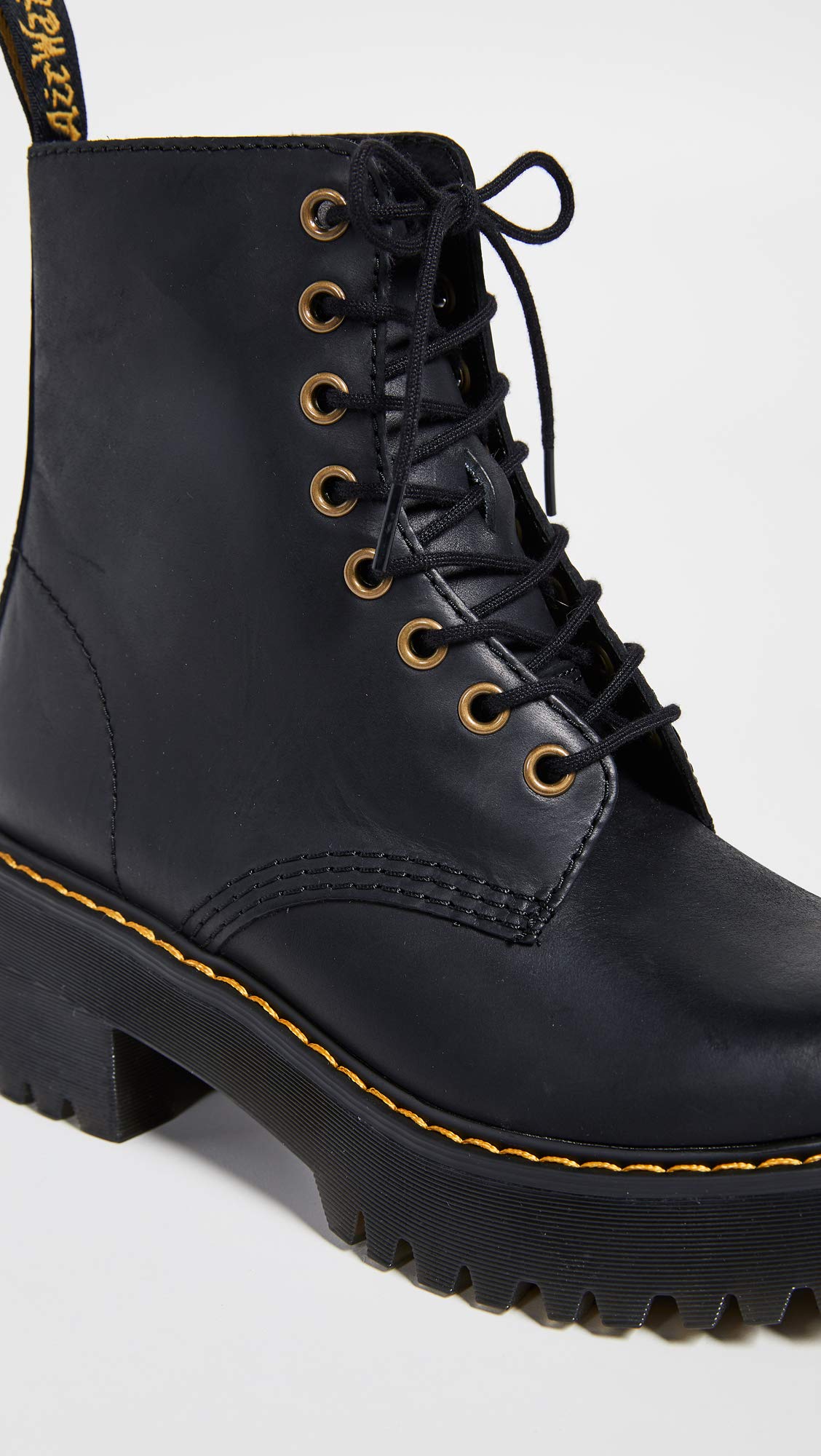 Dr. Martens Women's Shriver Hi Fashion Boot, Black