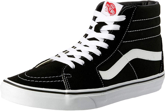 Vans Unisex SK8-Hi Black/Black/White