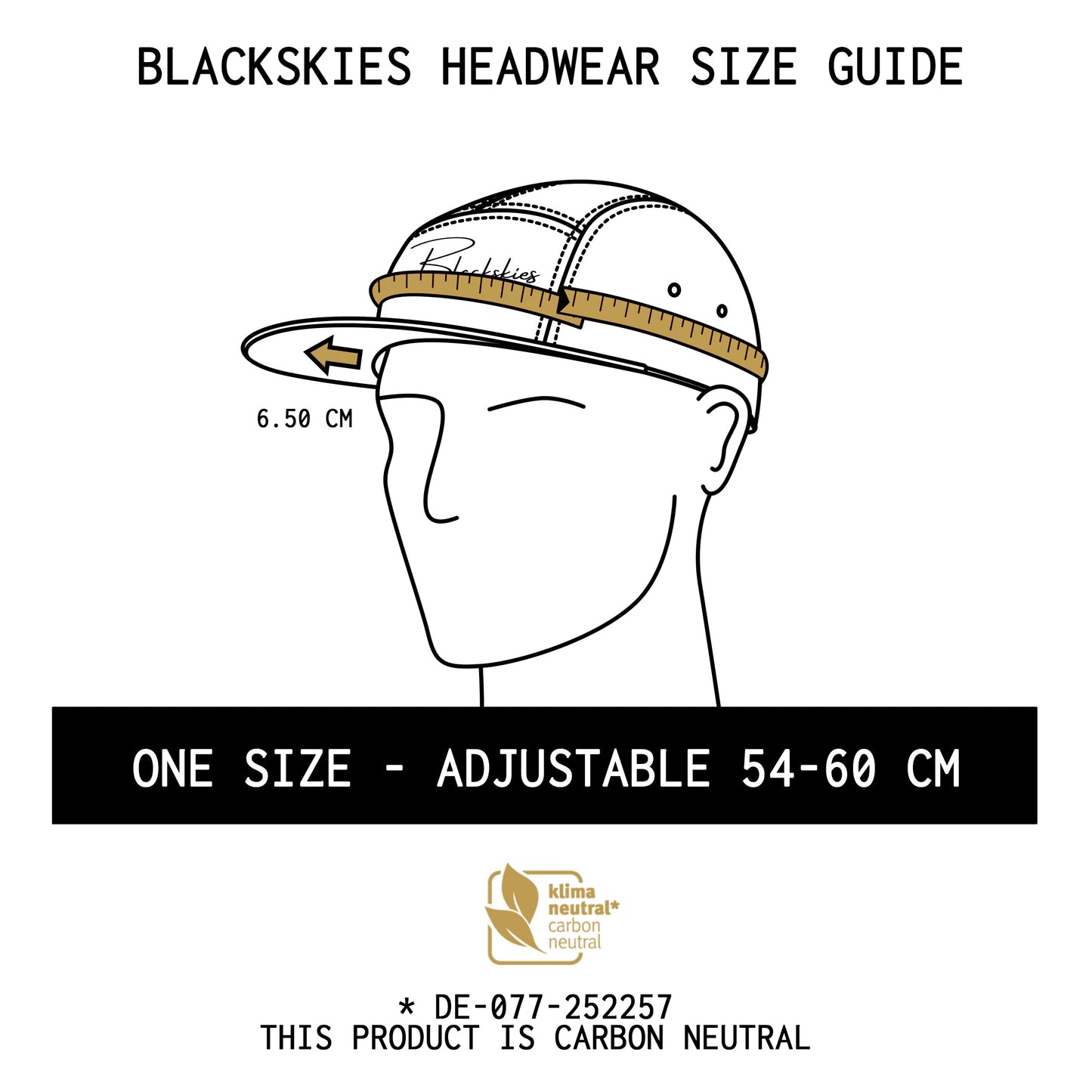 Blackskies Grounded 5-Panel Cap Camp Ladies Men Baseball Cap Surfer Skater Snapback Strapback Synthetic Suede