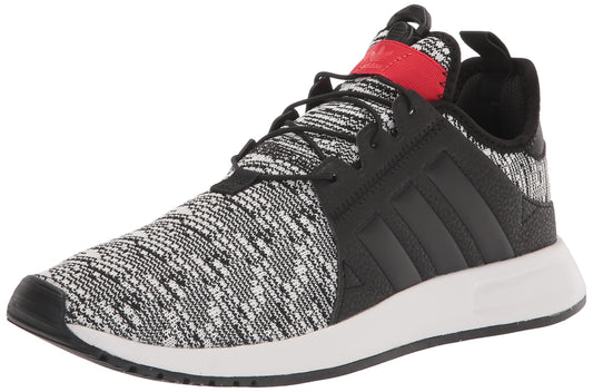 adidas Originals X_PLR Skate Shoe, Black/Black/Red, Unisex