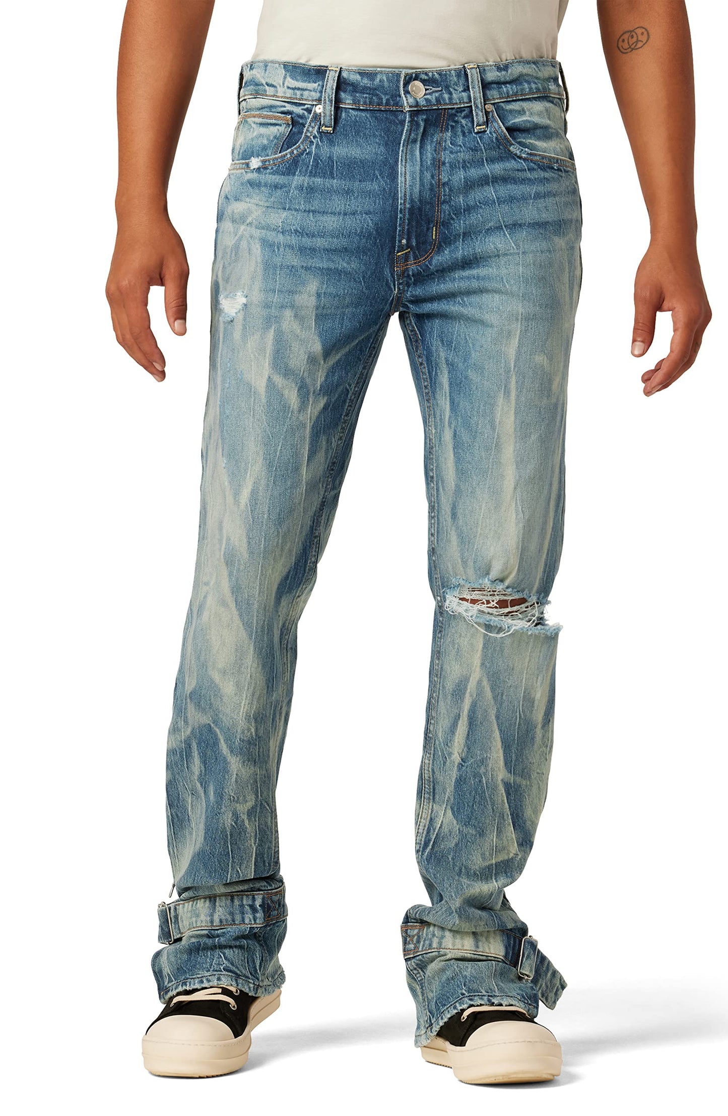 Hudson Jeans Men's Jack Kick Flare, Extraction