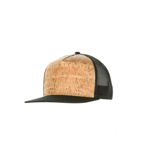 Chef Works Unisex Cork Front Skater Hat, Black