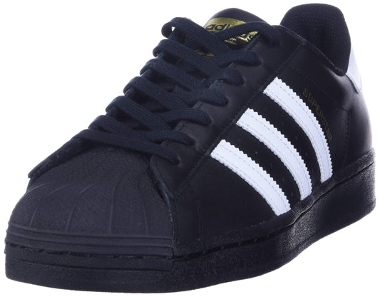 adidas Originals Men's Superstar Shoe Running Core Black/Footwear White/Core Black, 10.5 D(M) US