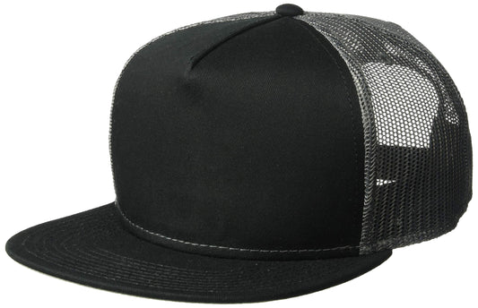 Chef Works Unisex Skater Hat, Black Charcoal Grey