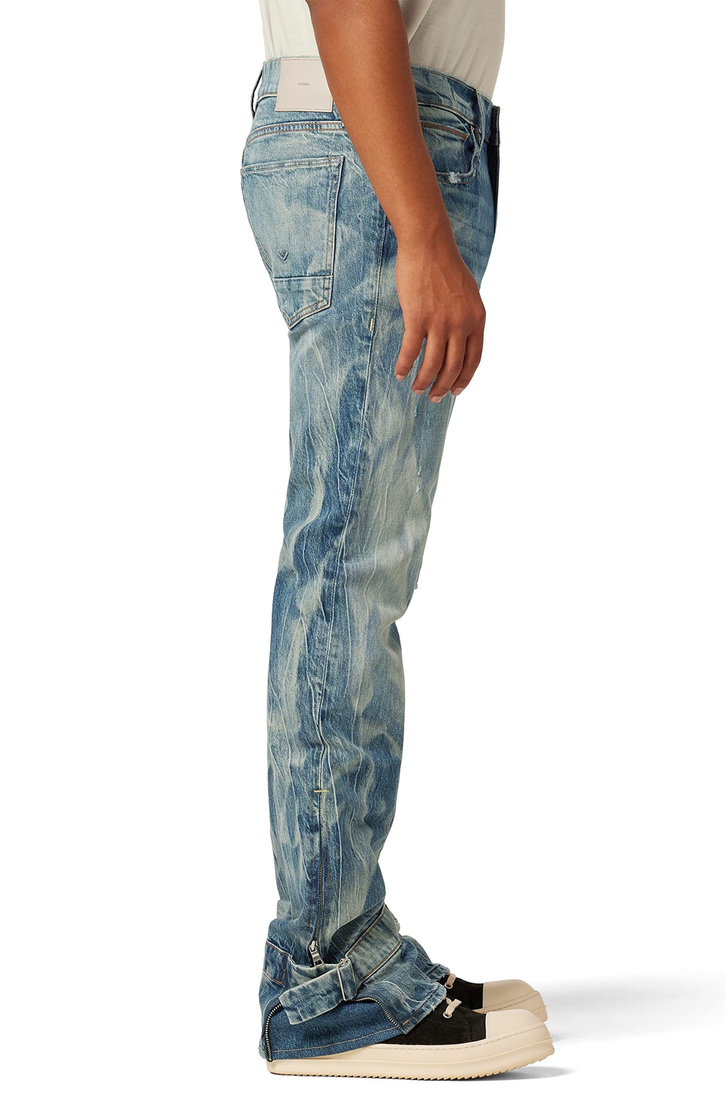 Hudson Jeans Men's Jack Kick Flare, Extraction