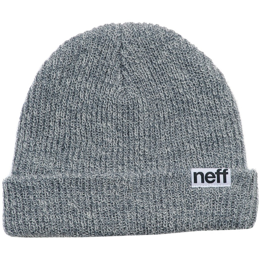 NEFF Men's fold Beanie, Grey, One Size