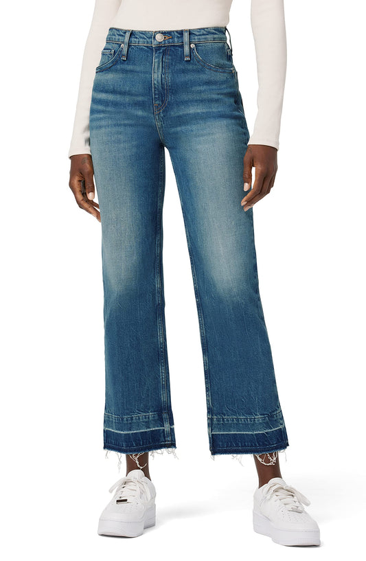 Hudson Jeans Women's Remi High Rise Straight Jean, Moon