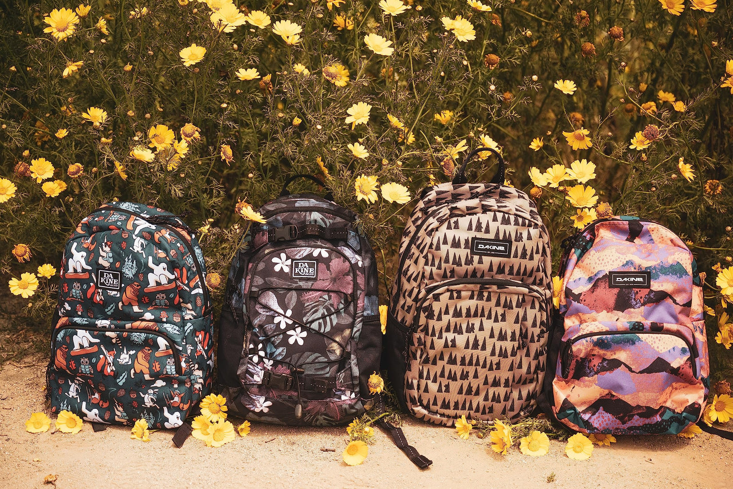 Dakine Youth Grom Pack 13L - Nature Vibes, One Size